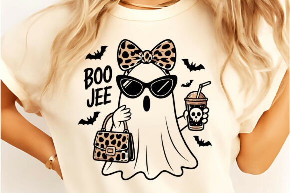 Boo Jee Halloween T-Shirt Design for Local Branding