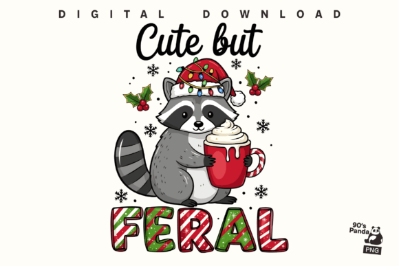 Cute But Feral Png Designs Review