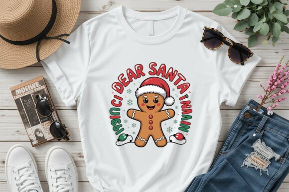 Dear Santa I Can Explain Graphics for T-Shirt Designs