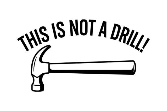 Funny Hammer Dad Joke Design for T-Shirt Graphics