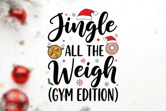 Funny Jingle Christmas Humor Tee Design Graphics