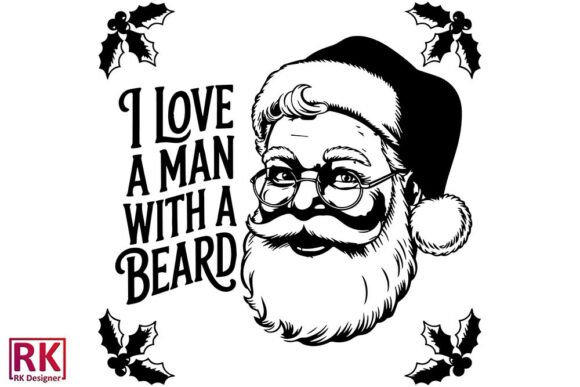 Funny Merry Christmas Santa Claus Graphics