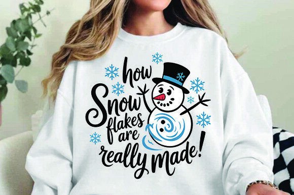 Funny Snowman Christmas Graphics for T-Shirt Designs