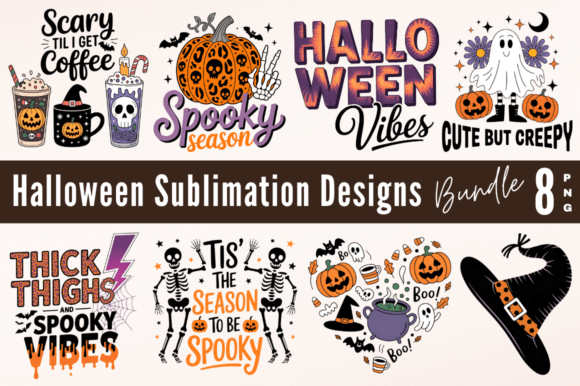 Halloween Graphic Bundle for Local Branding