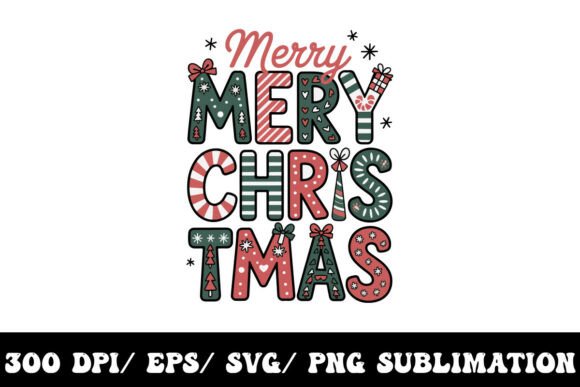 Merry Christmas Graphics for T-Shirt Designs