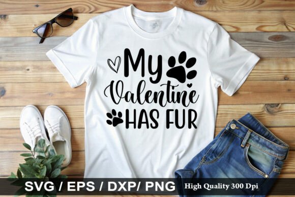 My Valentine HAS FUR SVG Review