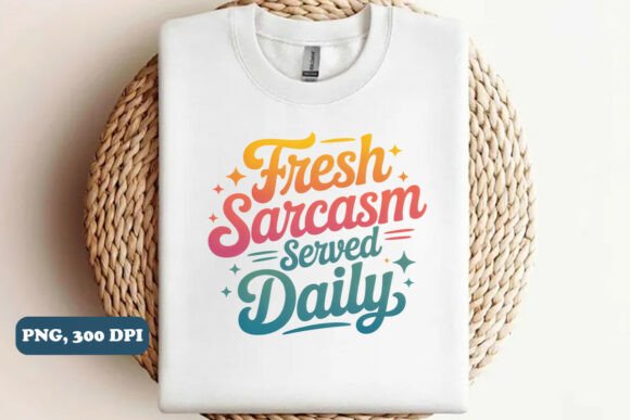 Sarcastic Png Sublimation Design